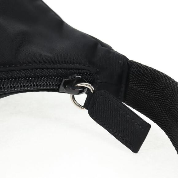 PRADA Hand Bag Nylon Black Silver Auth 145021V - Picture 9 of 16